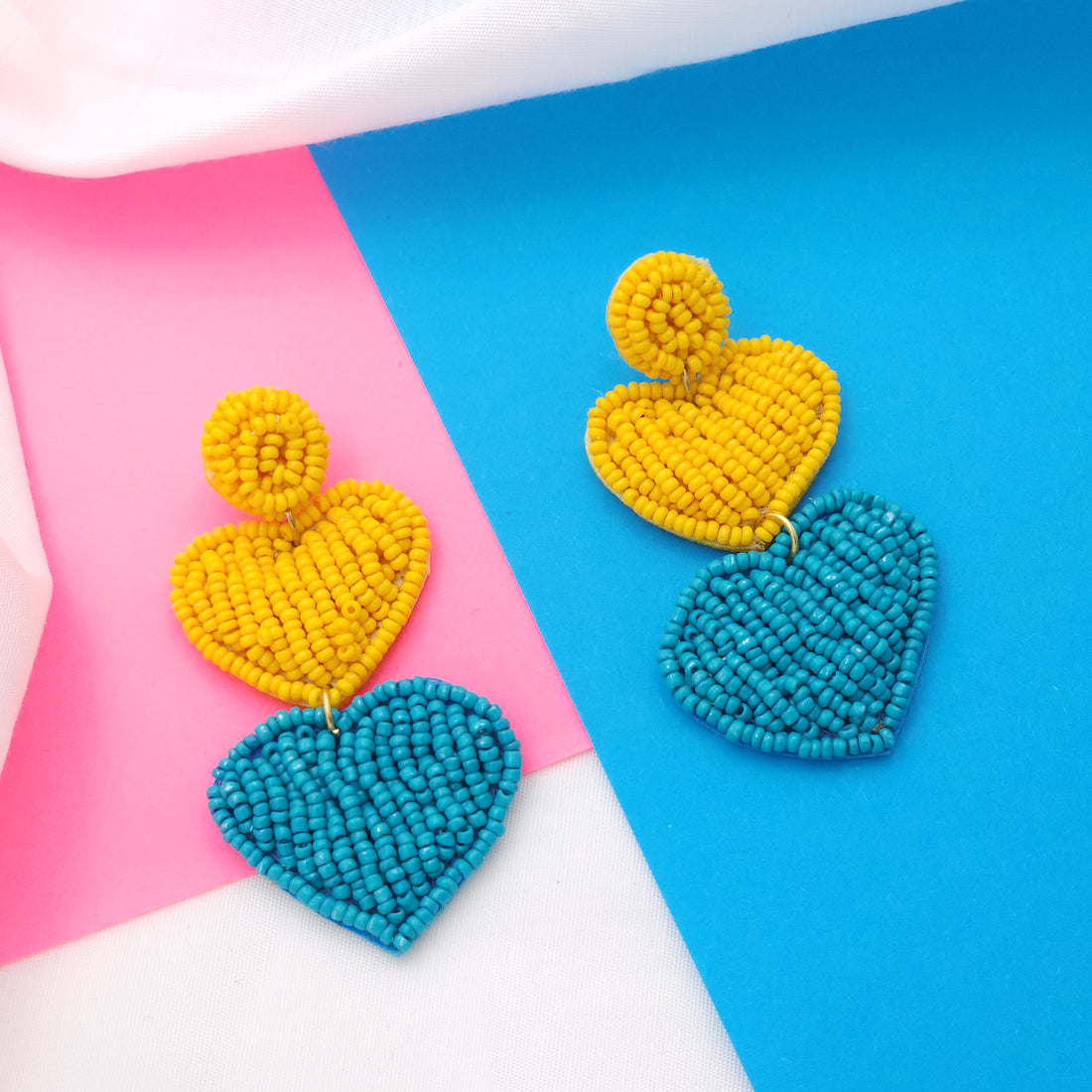 Double Trouble Hearts