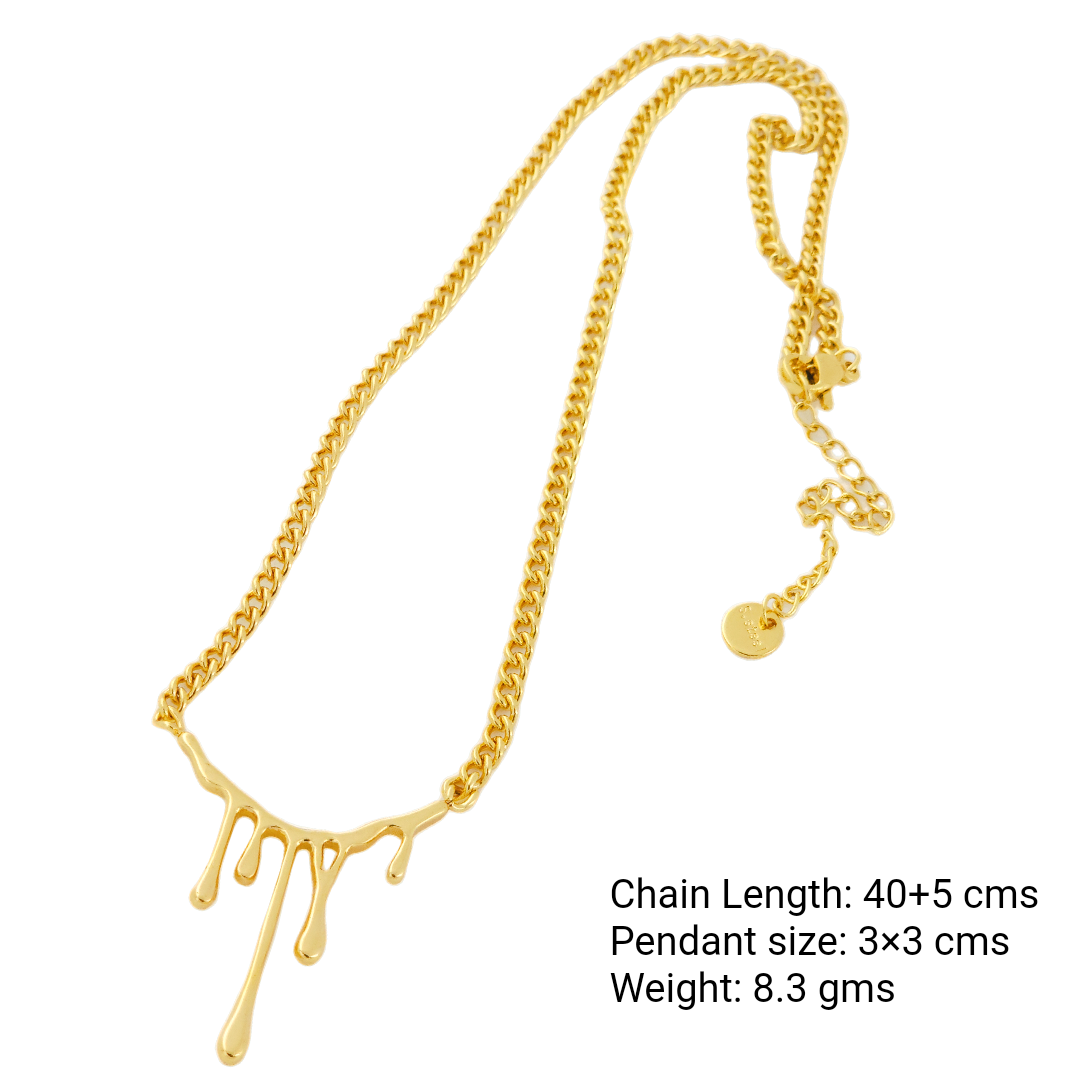 Golden Drip Chain