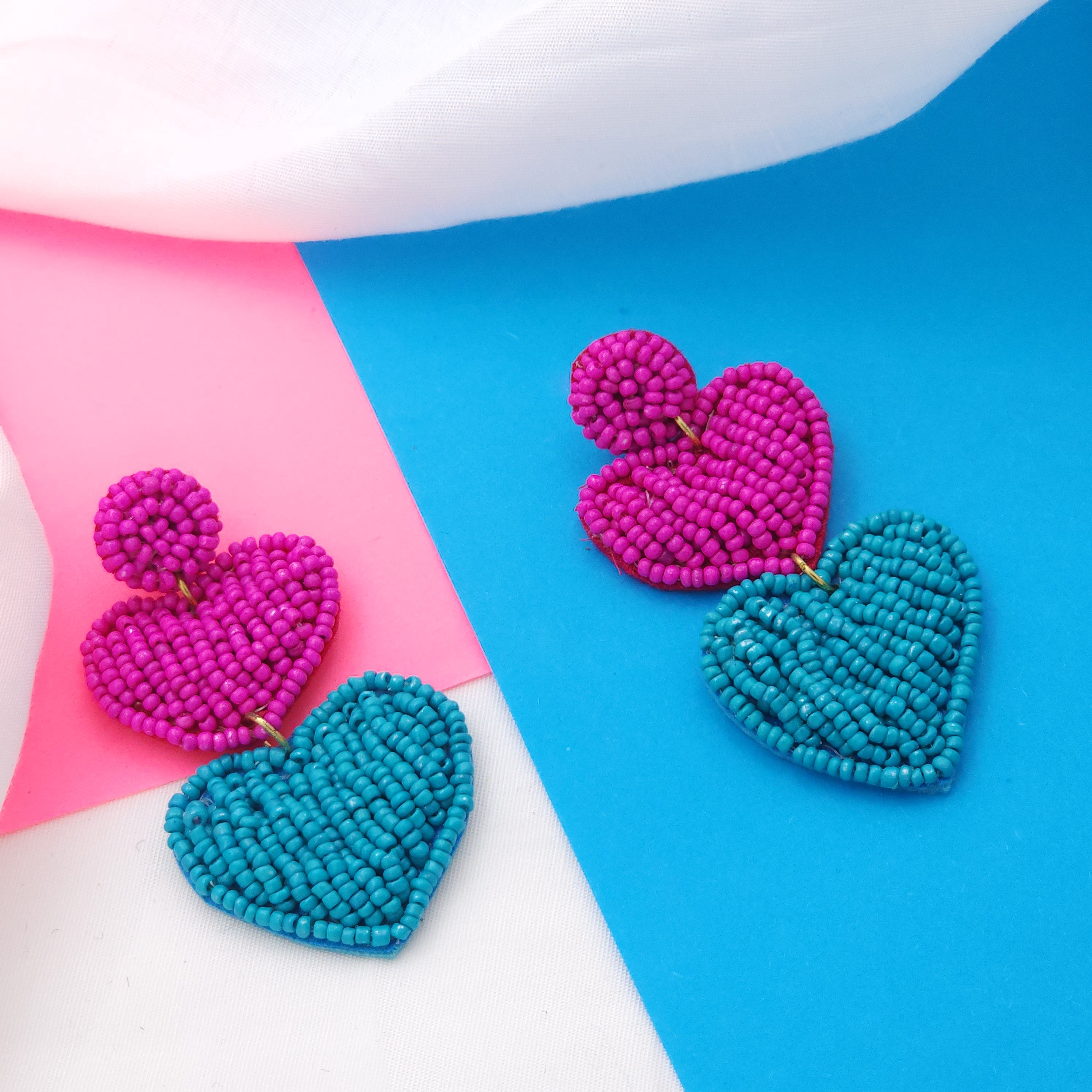 Double Trouble Hearts
