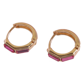 Ruby Rush Mini Hoops