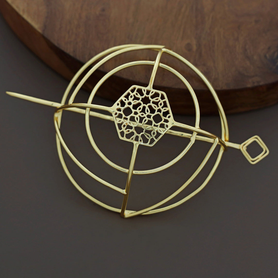 Hexa Bloom Bun Cage