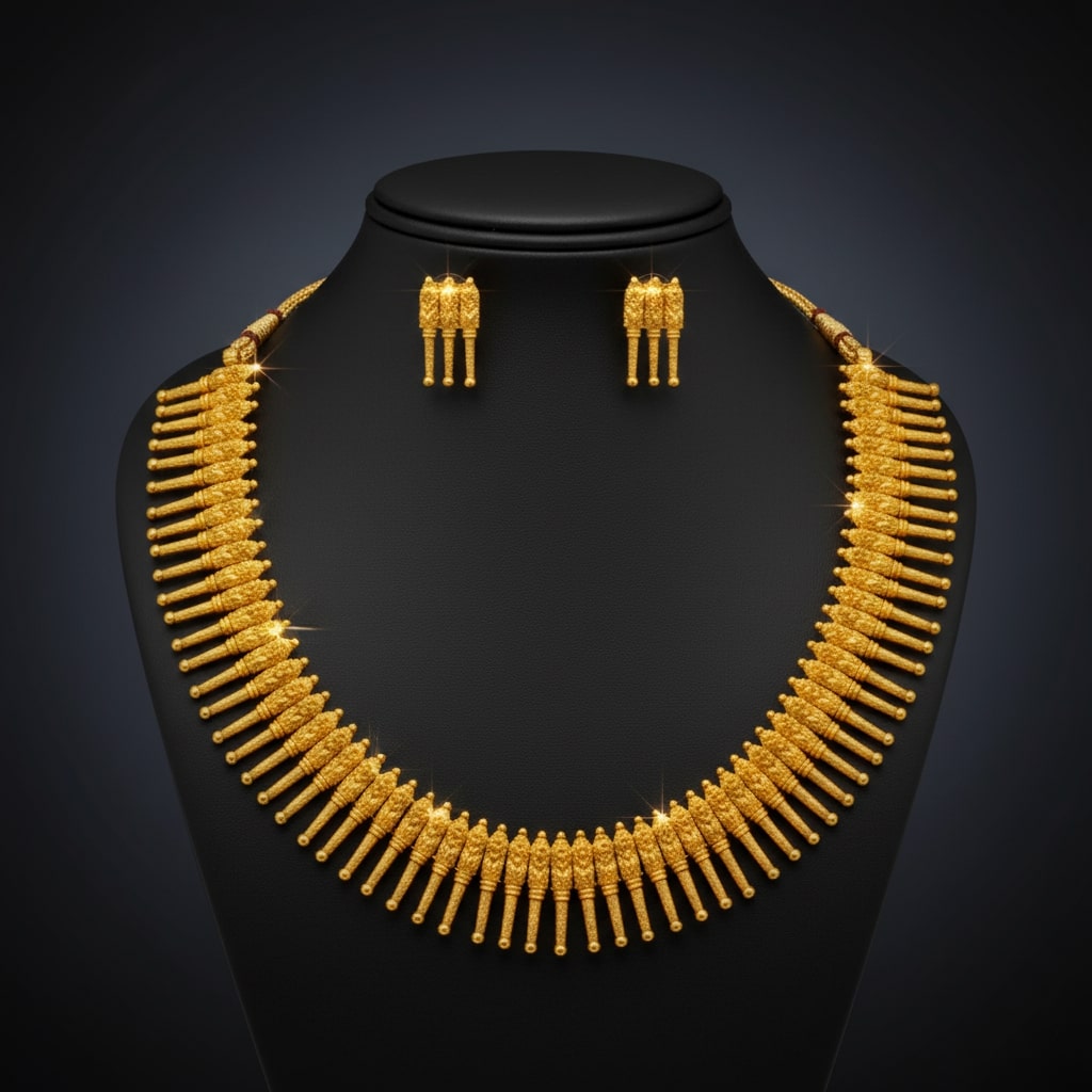 Surya Rekha Heritage Necklace Set