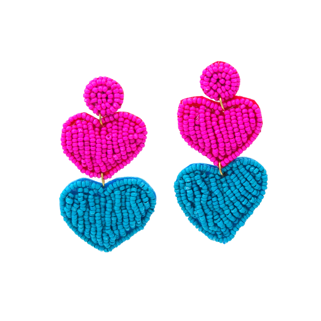 Double Trouble Hearts