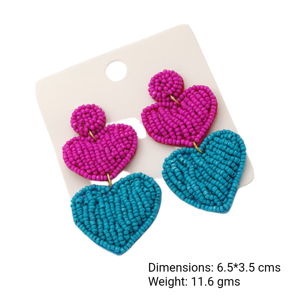 Double Trouble Hearts