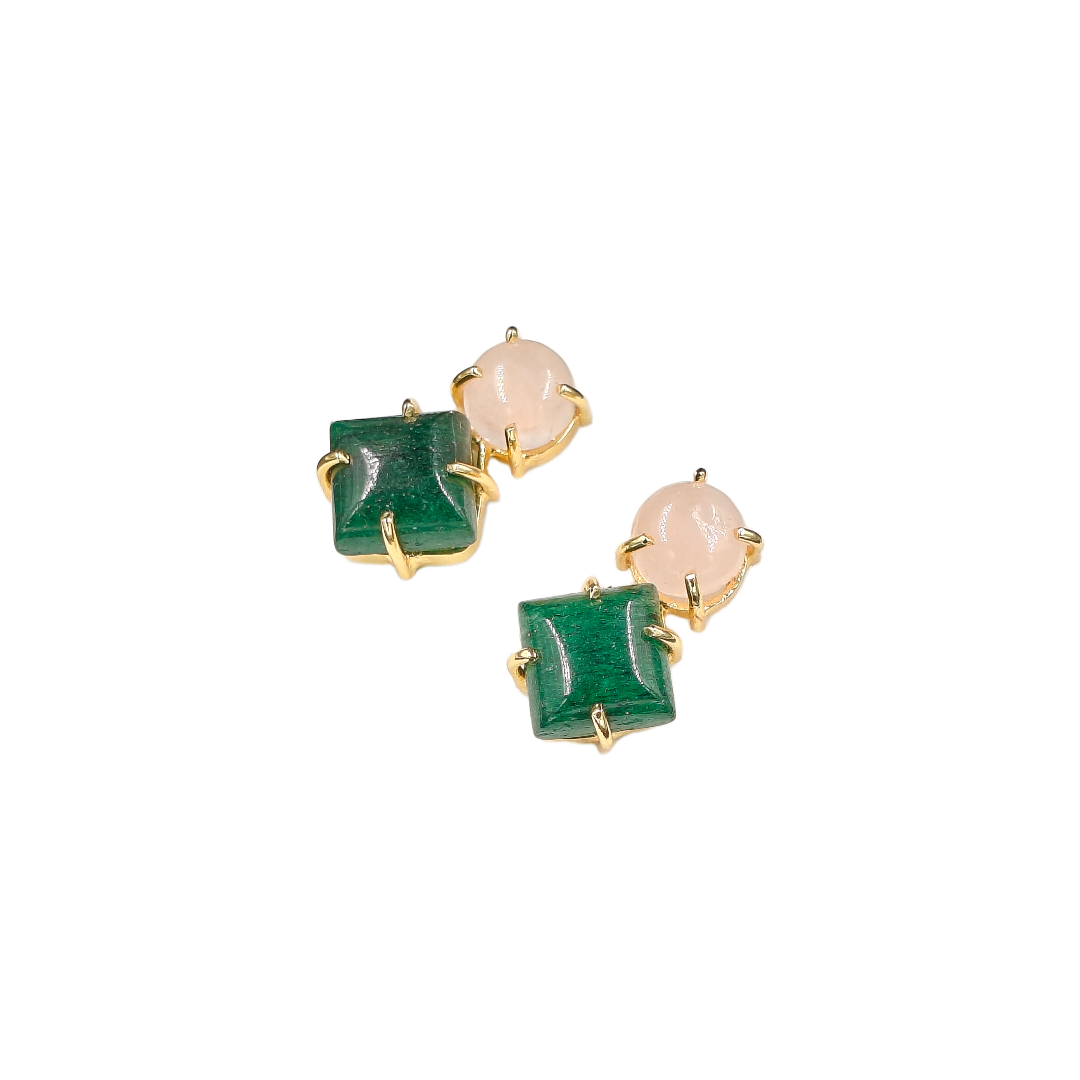 Earth & Aura Studs