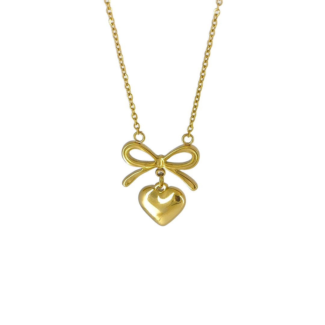 Lover’s Bow Pendant