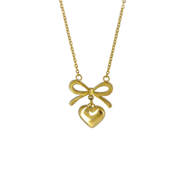 Lover’s Bow Pendant