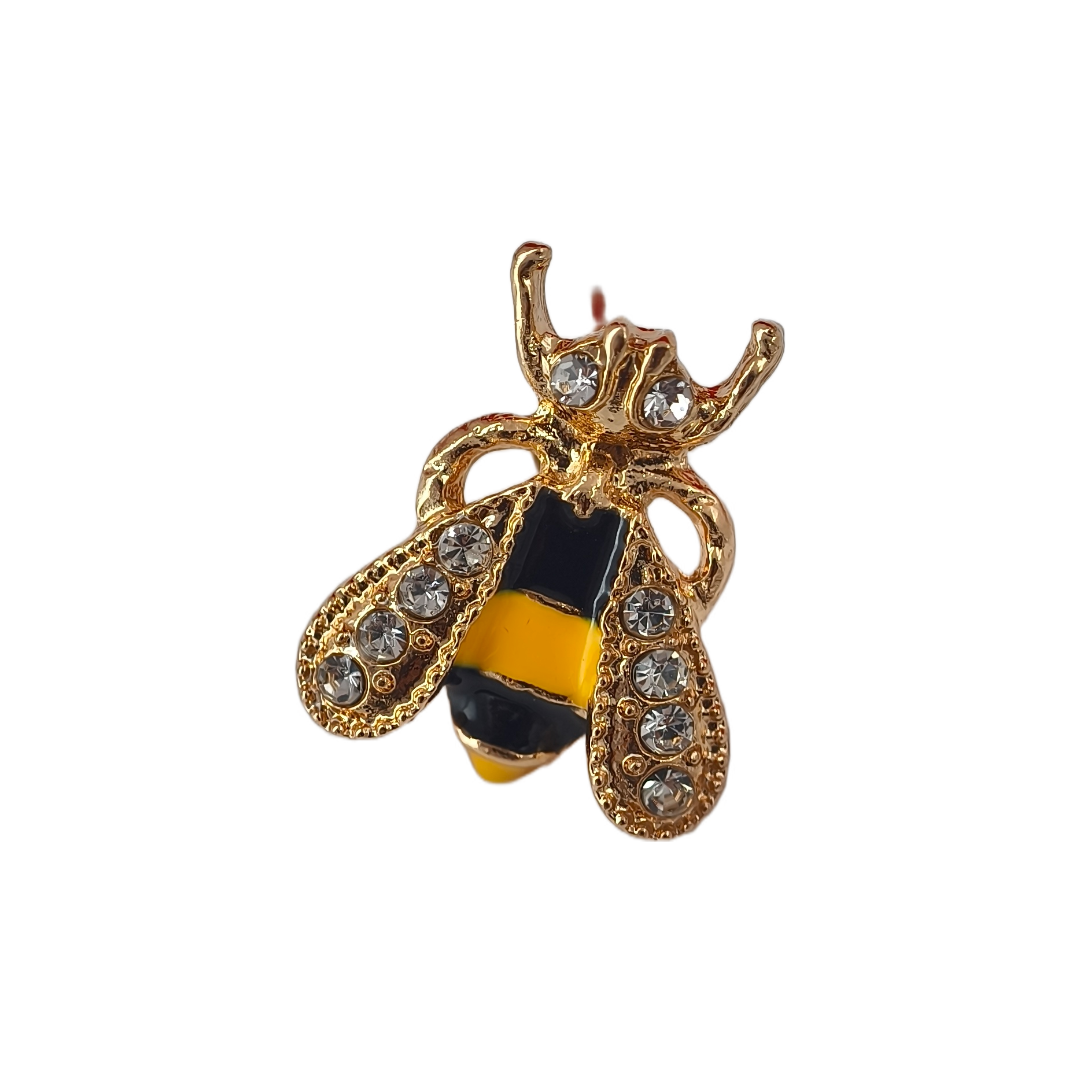 Queen Bee Crystal Studs