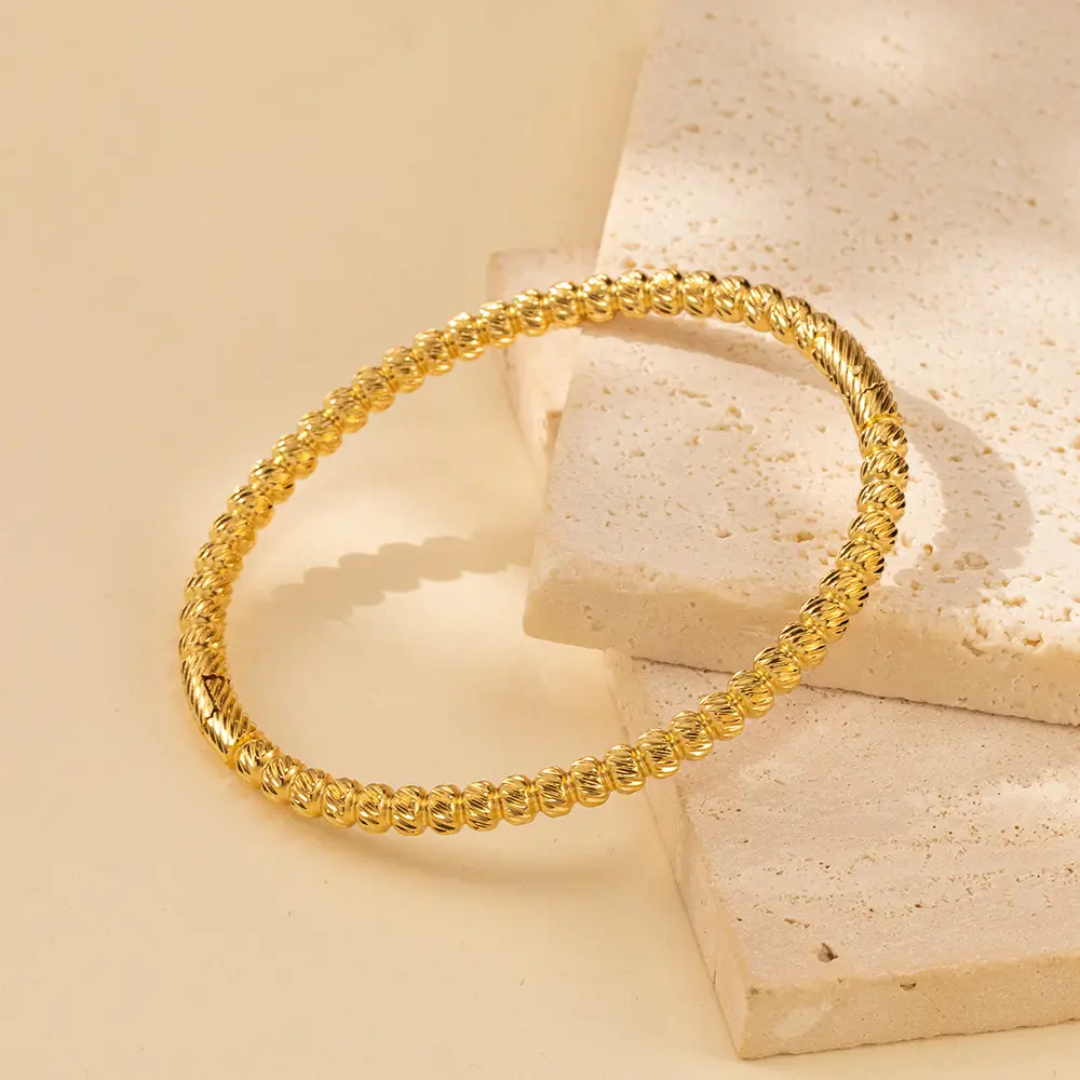Twisted Rope Bangle