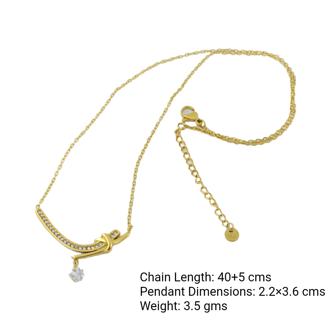 Twilight Knot Pendant