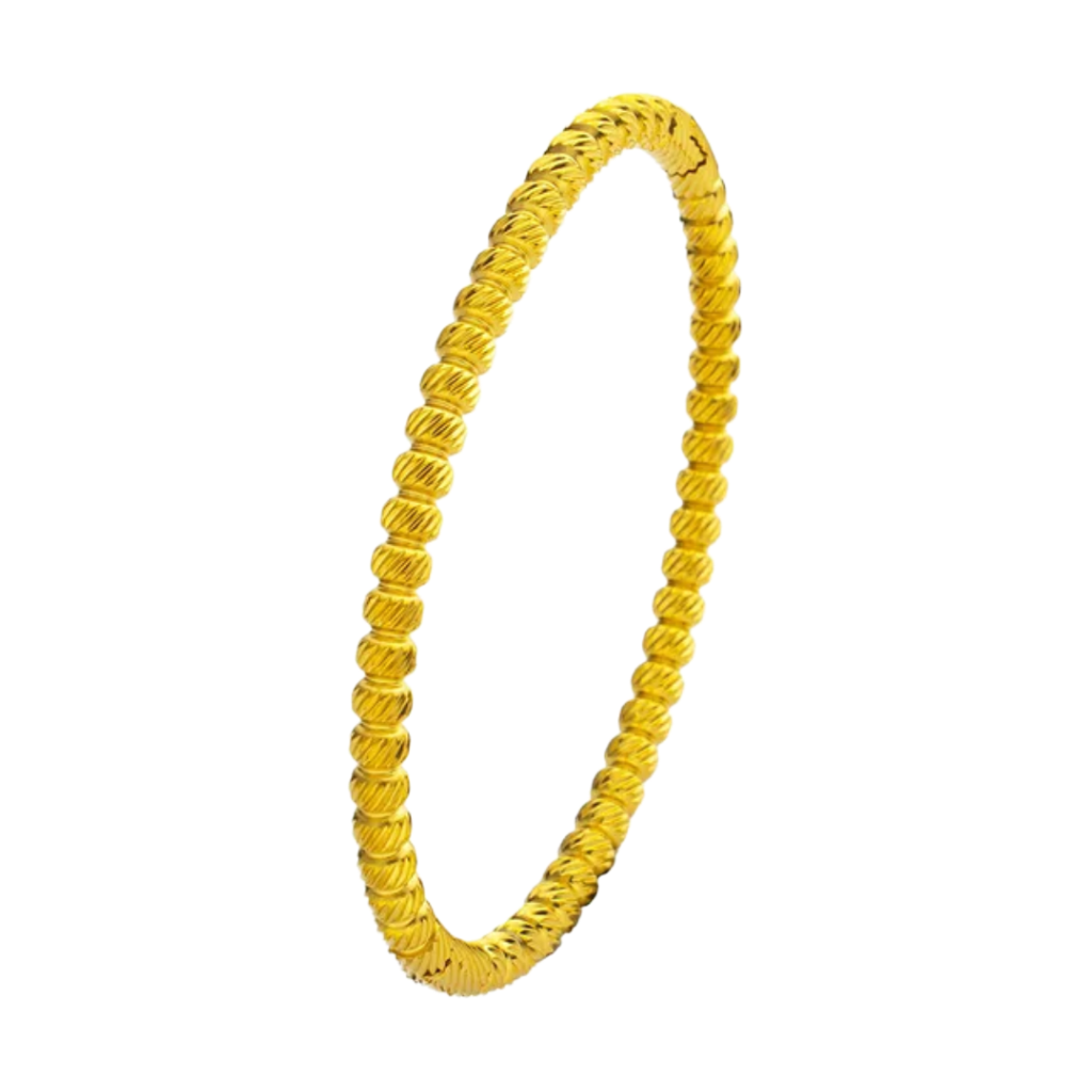 Twisted Rope Bangle