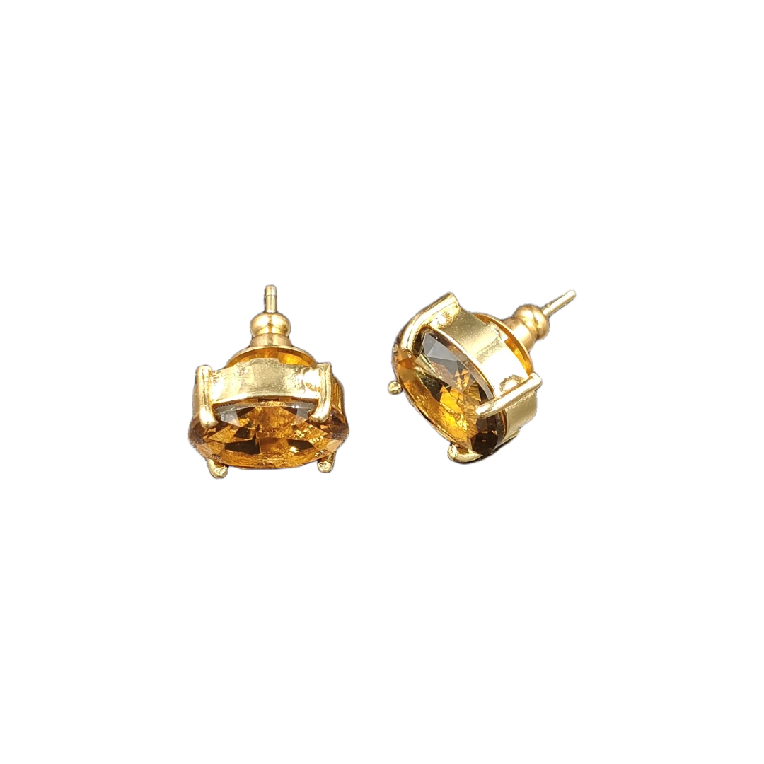 Golden Gaze Studs