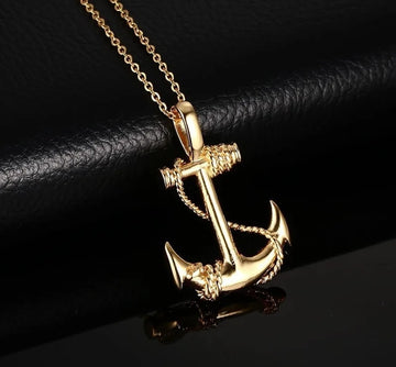 Anchor of Intent – Bold Pendant