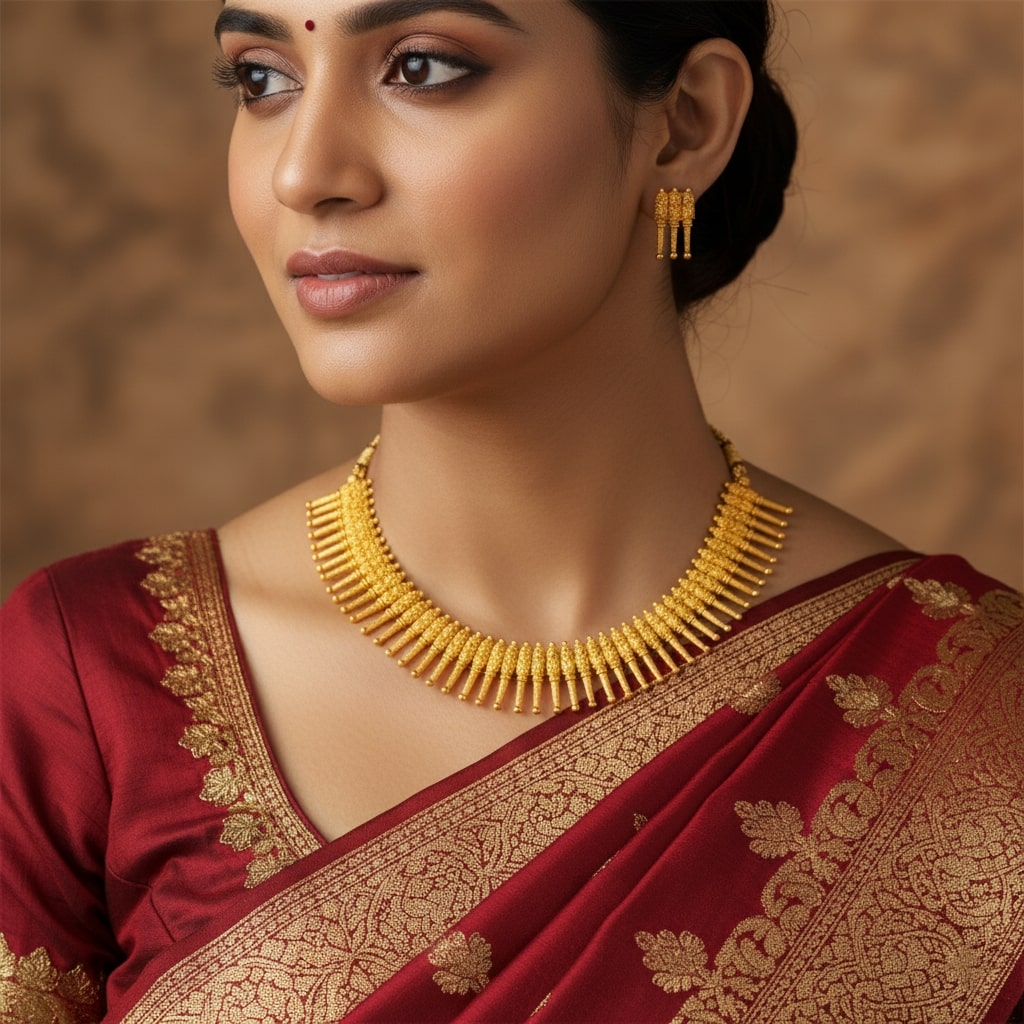 Surya Rekha Heritage Necklace Set