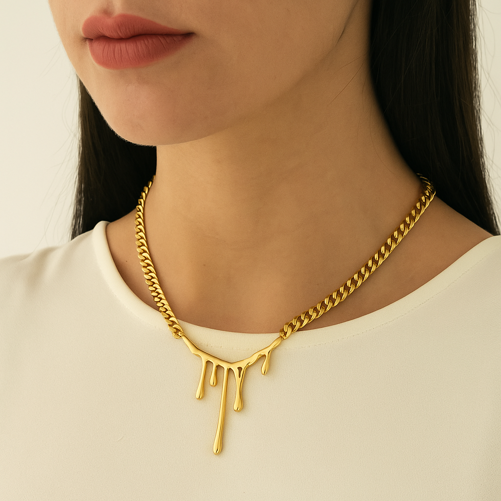 Golden Drip Chain