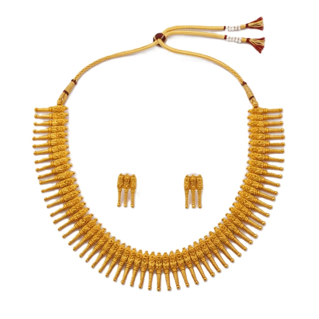 Surya Rekha Heritage Necklace Set