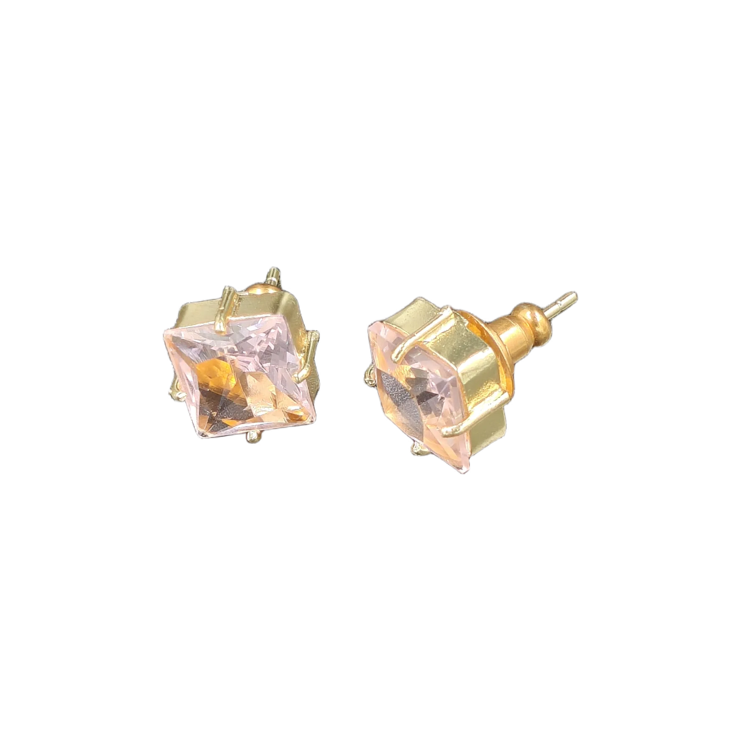 Citrine Spark Studs