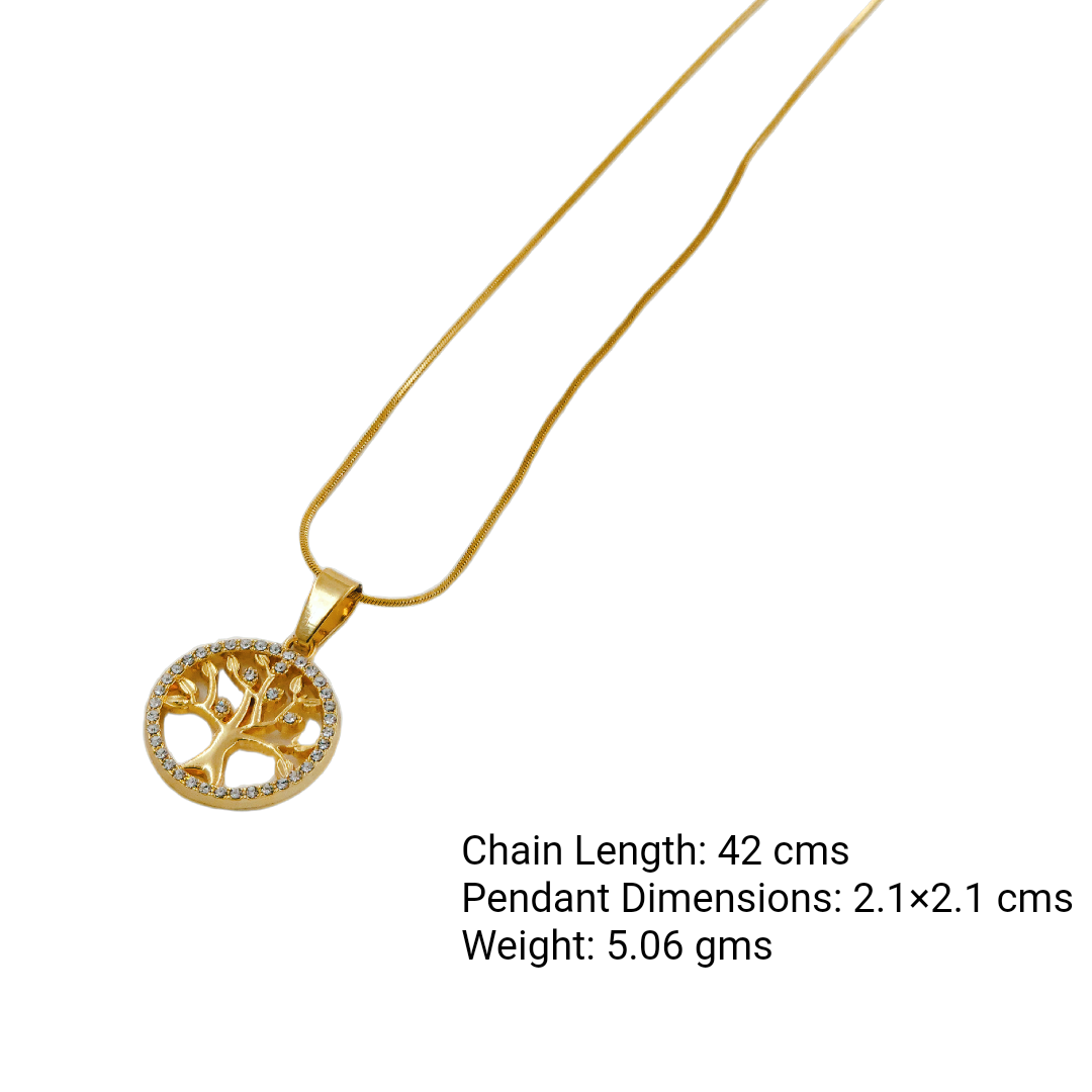Tree of Grace Pendant