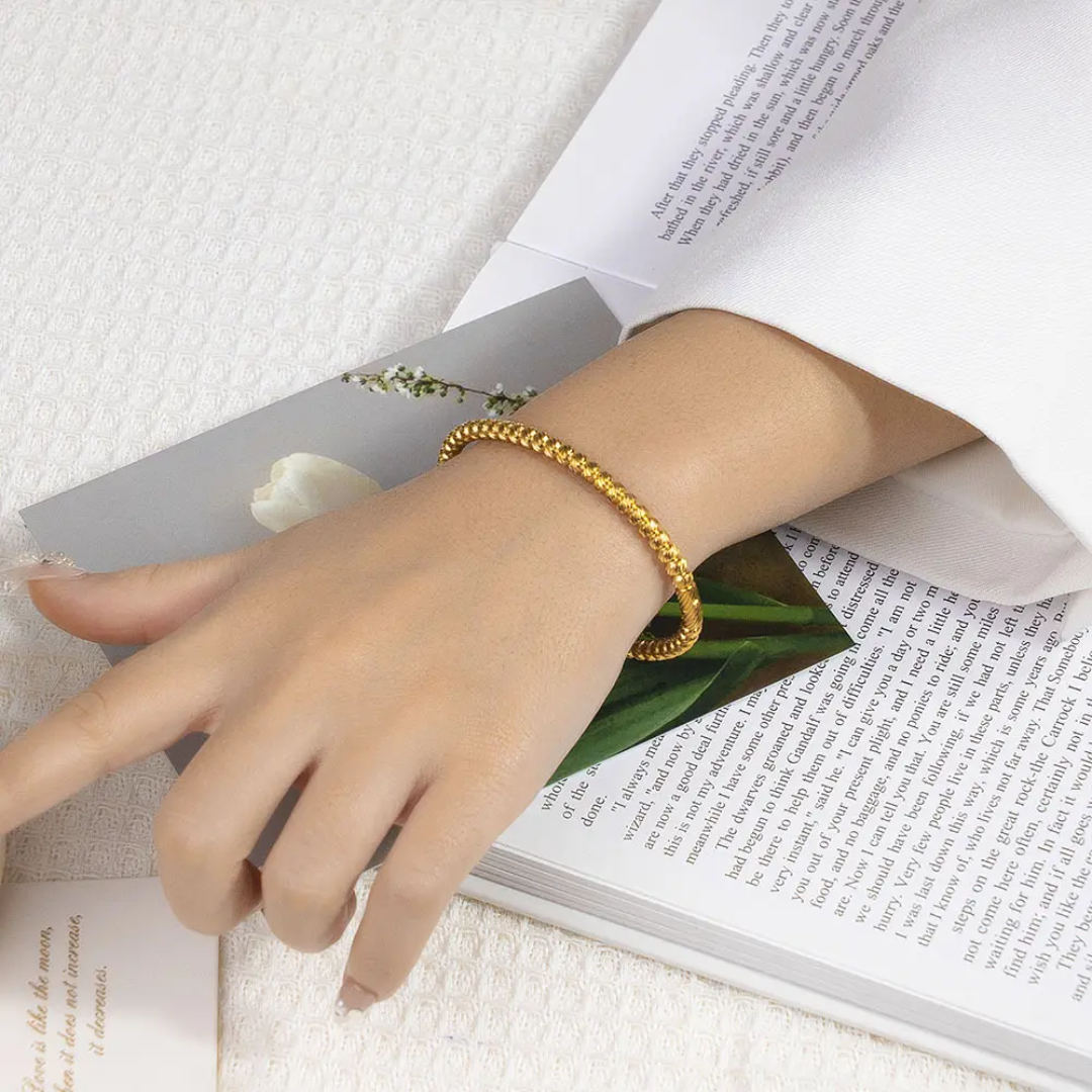 Twisted Rope Bangle
